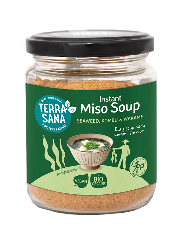 Terrasana Instant Miso Soep Poeder Bio (130 gr)