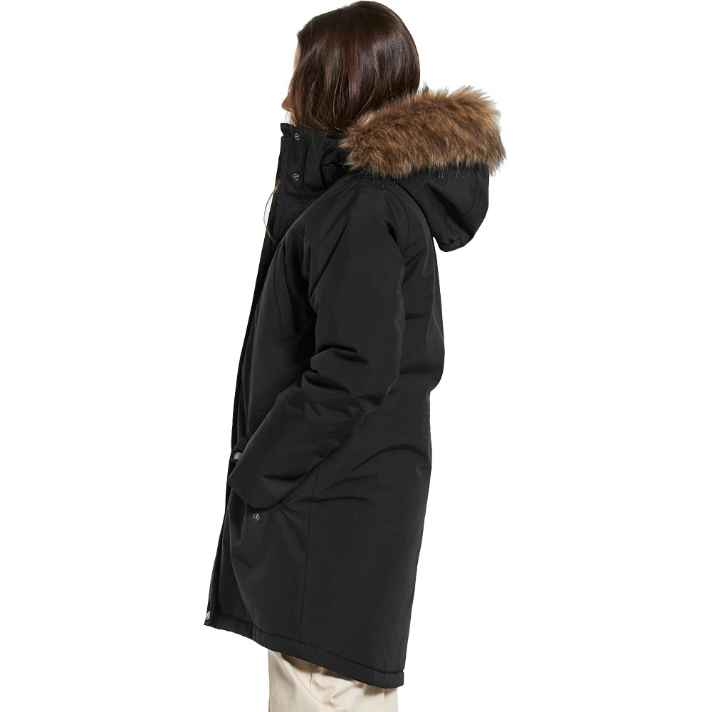 Didriksons Arina Parka Mädchen schwarz