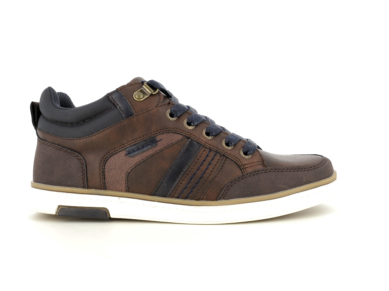 Xapi-1801 1 Synthétique Marron Foncé