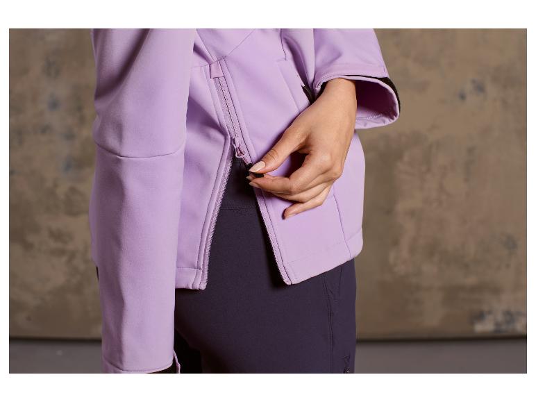 Dames softshell jas