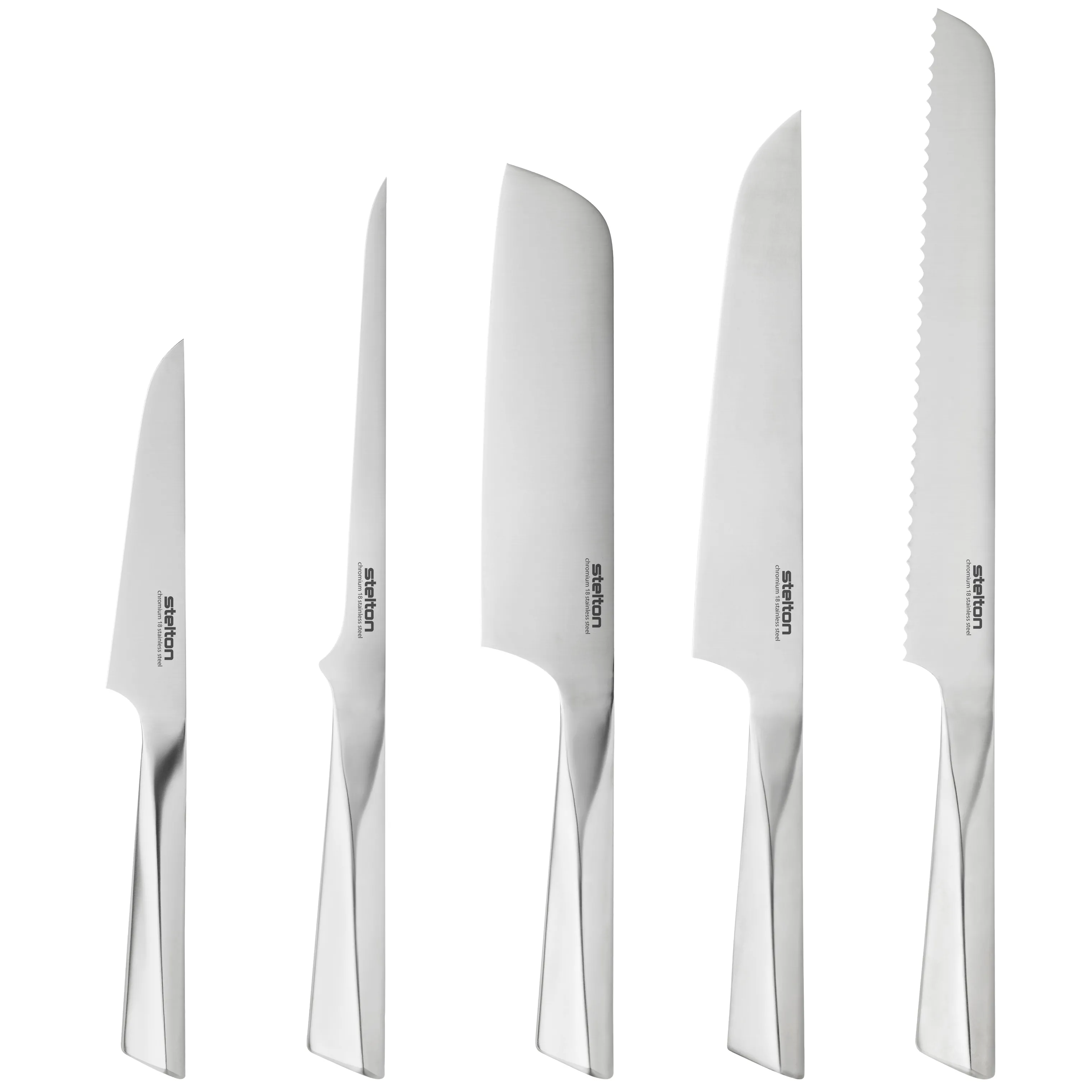 Stelton Trigono Brødkniv