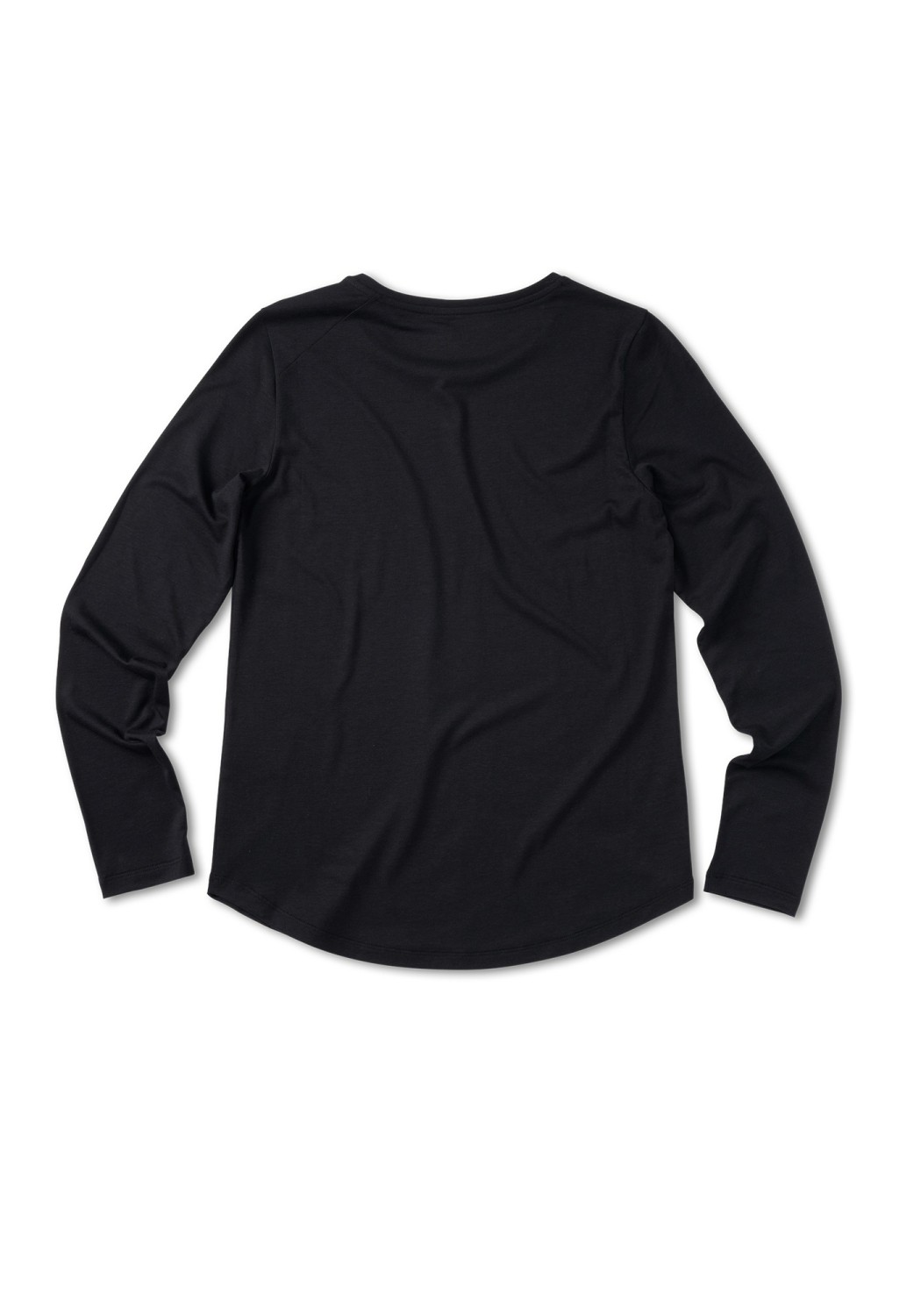 Pinqponq Longsleeve Tencel™ Inspire Wooden Black
