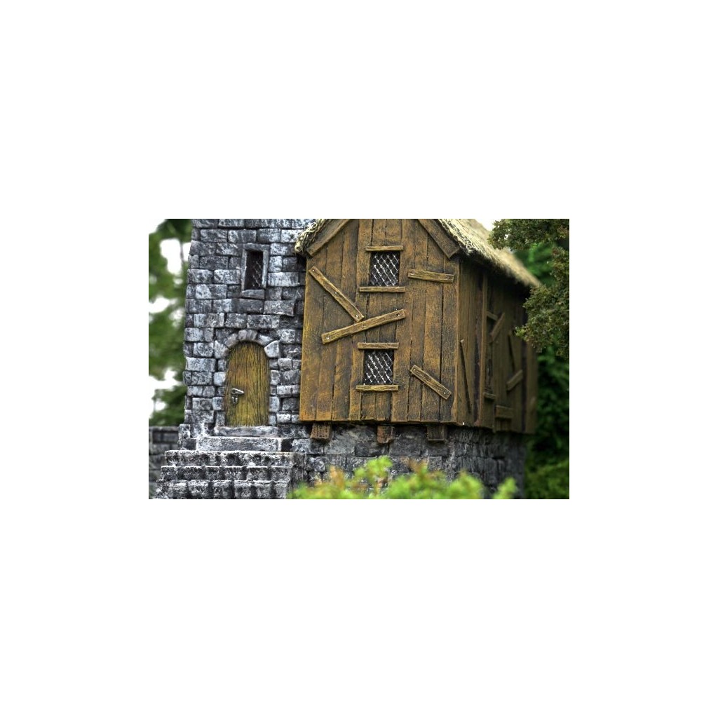 Ziterdes: Dwarf Blacksmith's Shop