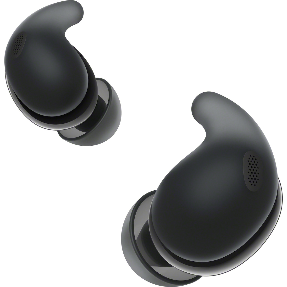 Sony LinkBuds Fit helt trådløse in-ear hodetelefoner (sort)
