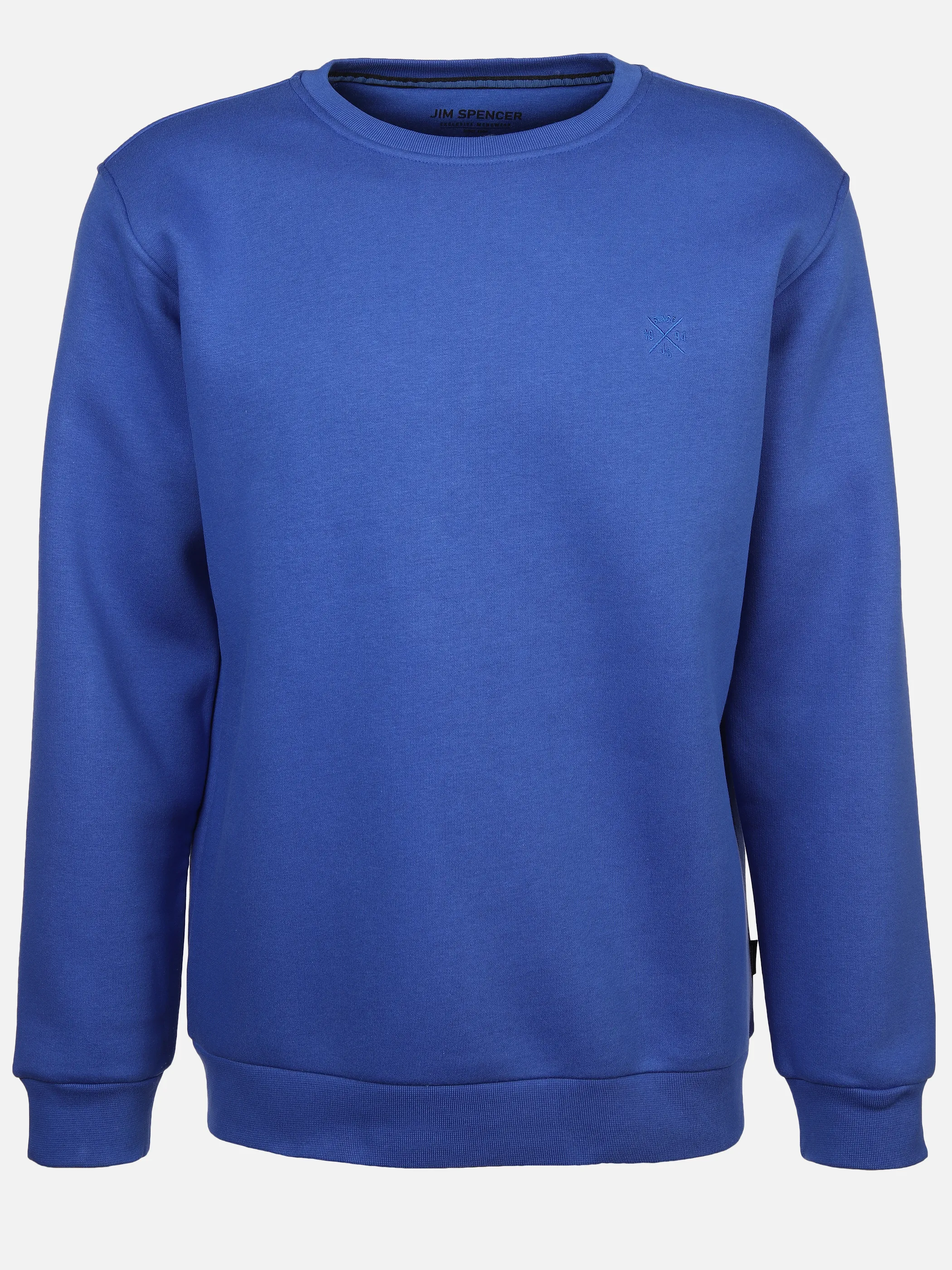 Herren Sweatshirt mit Stickerei