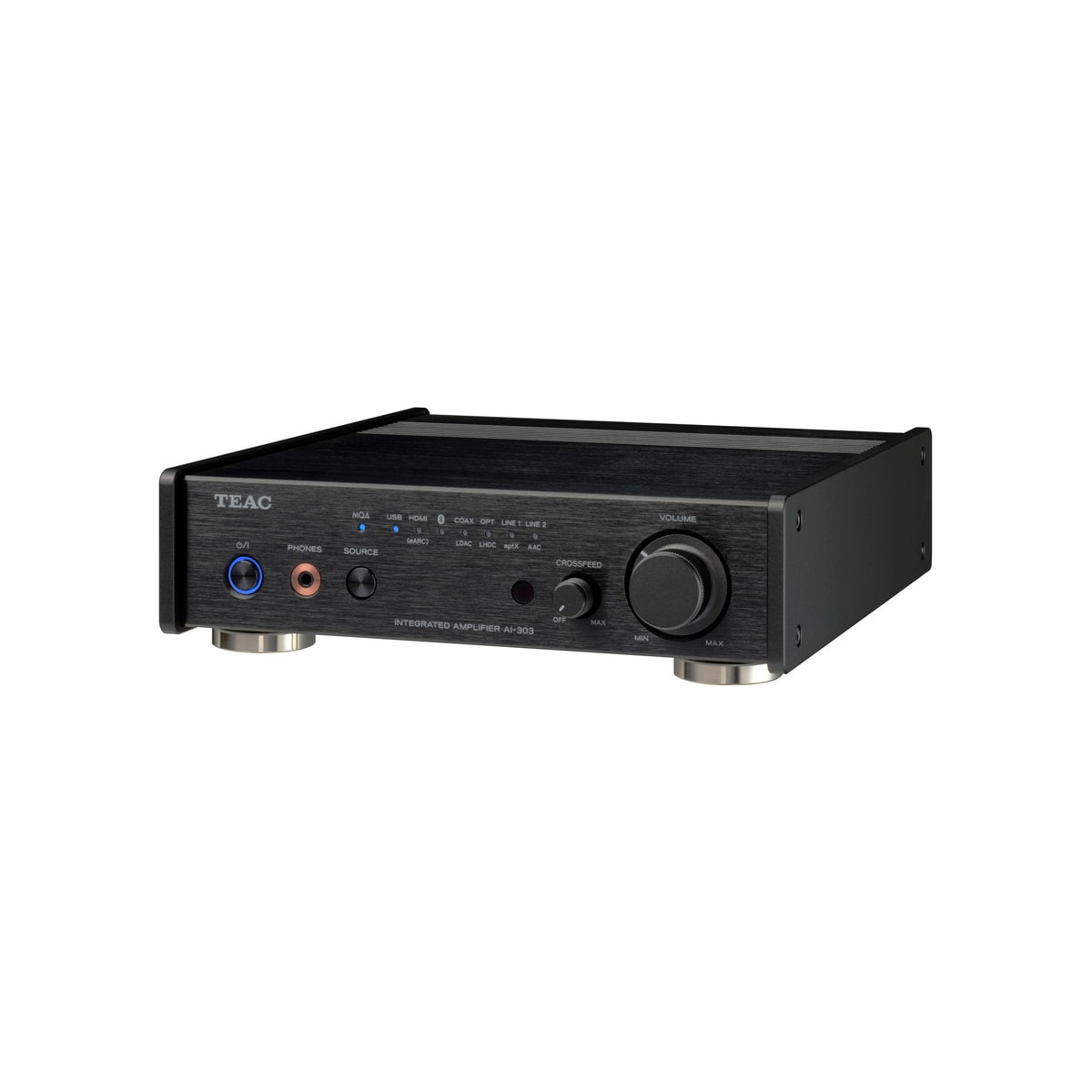 Teac AI-303 forsterker (sort)