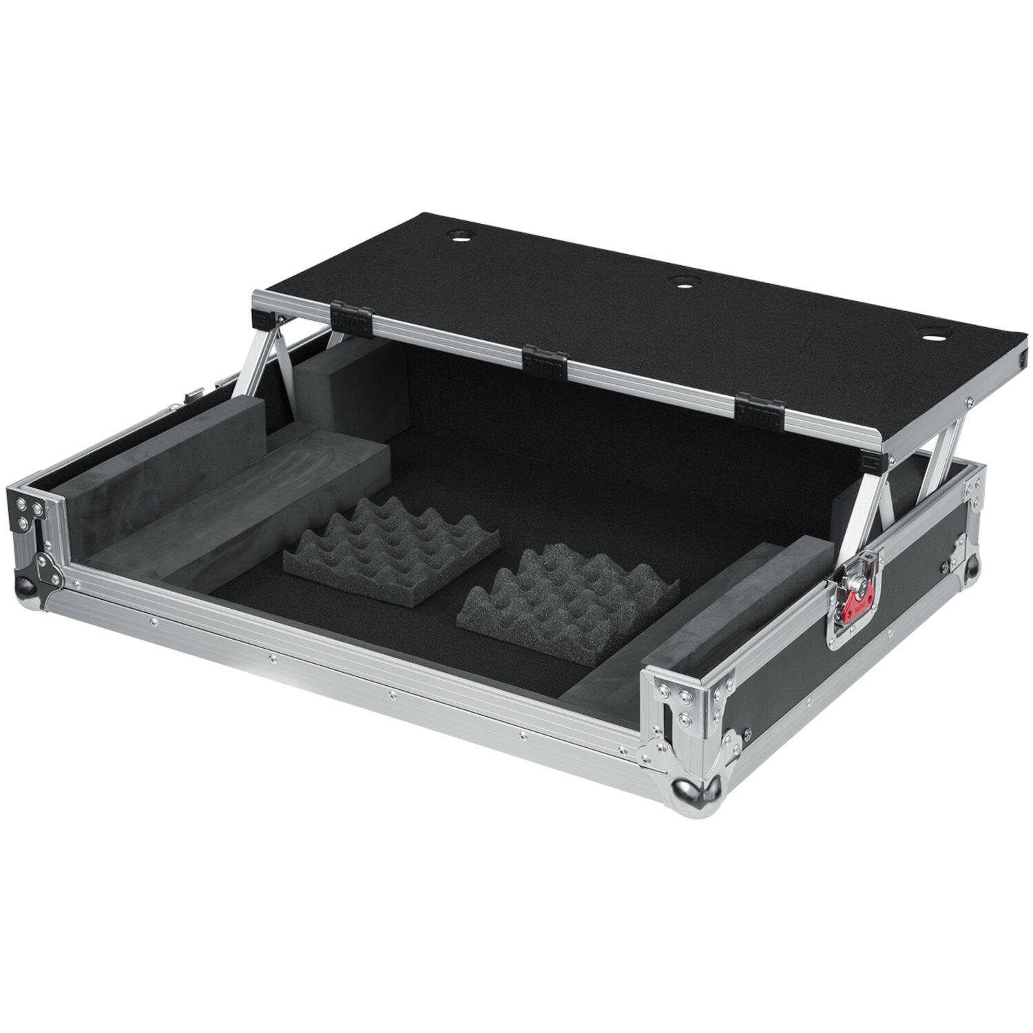 Gator Cases G-TOURDSPUNICNTLB flightcase voor medium DJ-controller