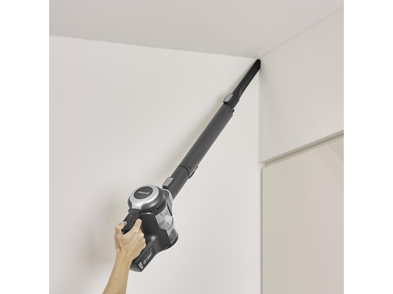 Severin Akku-Hand- und Stielsauger HV7155 Schwarz Kabelloser Hand- und Besenstaubsauger