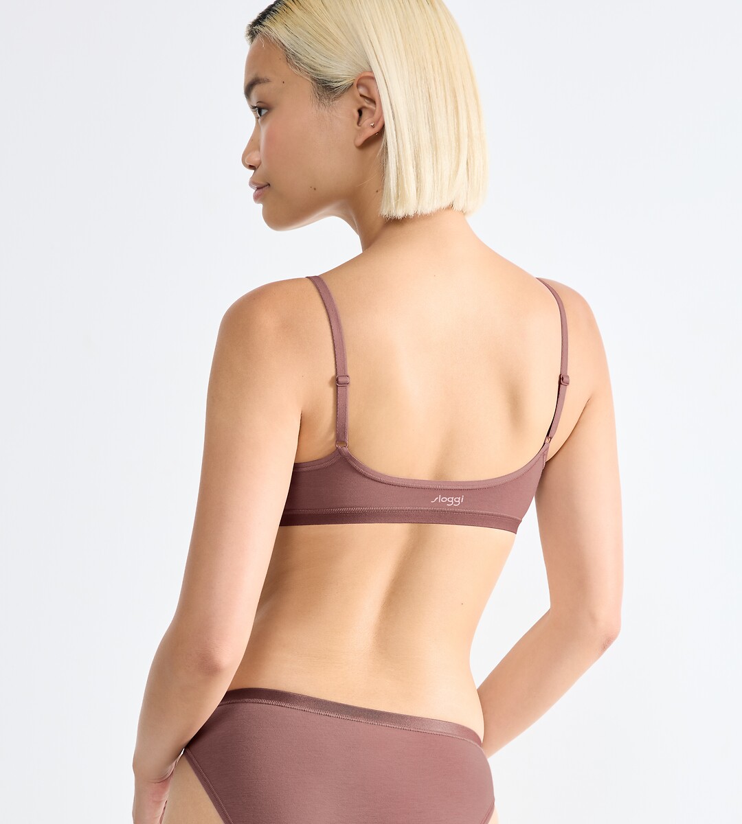 SLOGGI<br>Bustier Go Daily Algodão