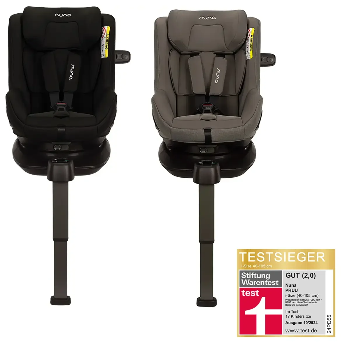 Nuna Nuna PRUU™i-Size Kindersitz (40 - 105 cm)