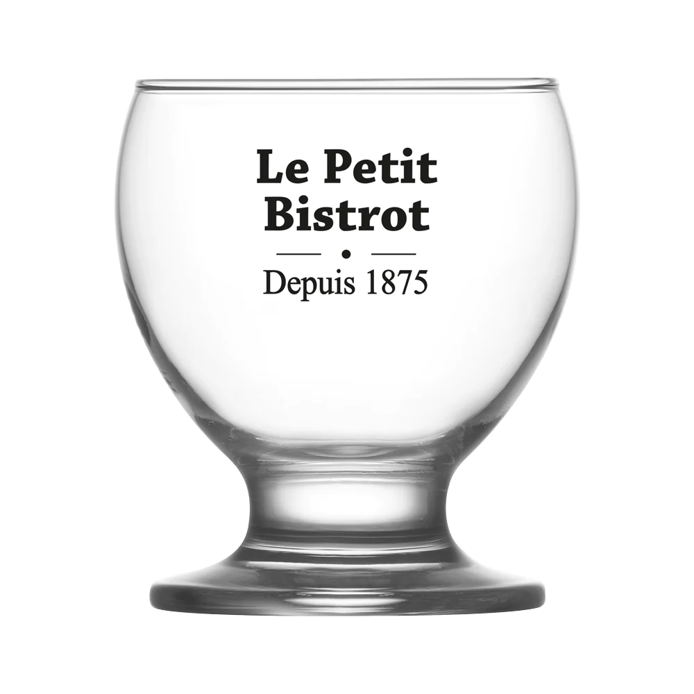 Boîte de 6 gobelets Bistrot 21 cl Trend'up