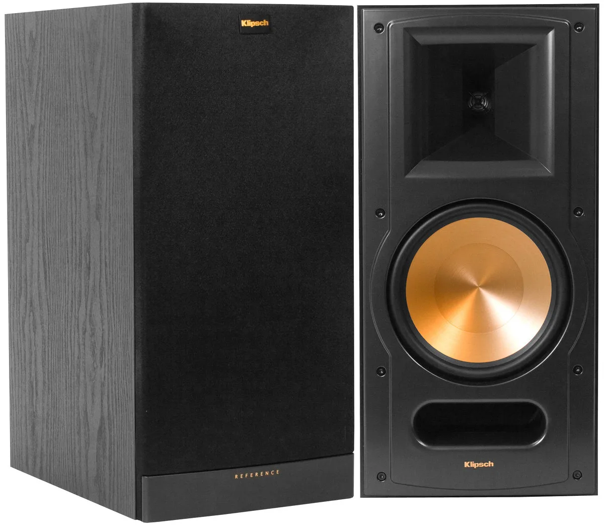 Klipsch RB-81 MKII Noir (la paire) Enceintes bibliothèque
