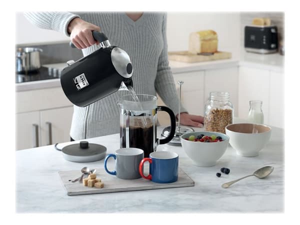 Kenwood kMix ZJX650BK - Kjele - 1 liter - 2.2 kW - svart