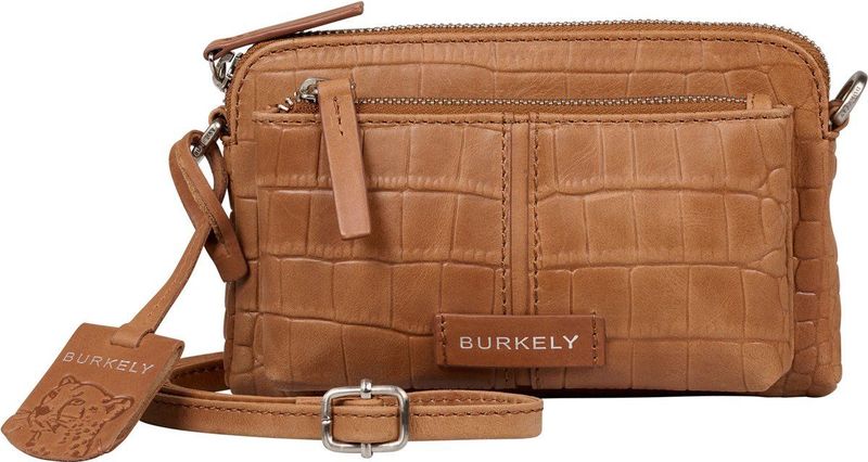 Burkely - Soft Hunter - Mini Bag - Zwart - Echt Leer