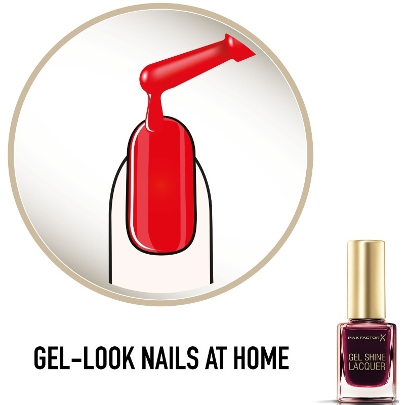 Max Factor Gel Shine Lacquer - 60 Sheen Merlot
