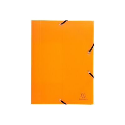 Exacompta Linicolor - Chemise polypro à rabats - A4 - disponible dans différentes couleurs
