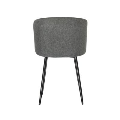 Lot de 2 fauteuils d'accueil MUST - gris