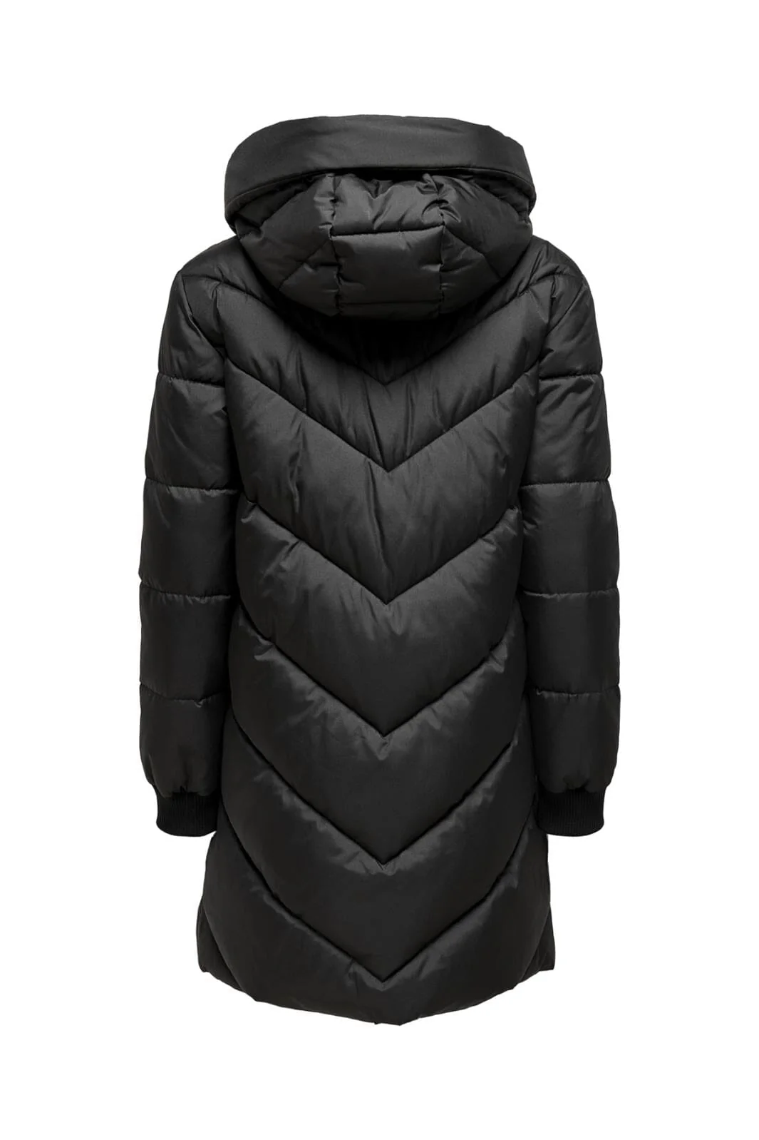JDY JDYskylar Padded Hood Jacket 3802348 black black