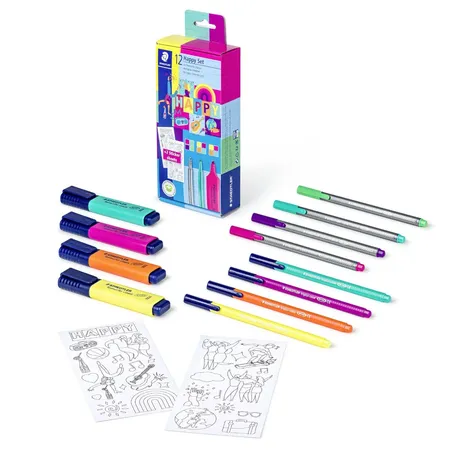 STAEDTLER® gemischtes Set Trendserie 