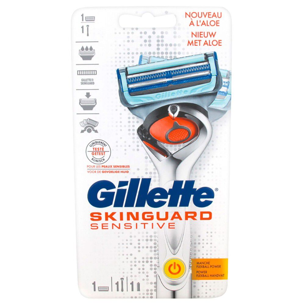 Rasoir Gillette Sensitive Skinguard