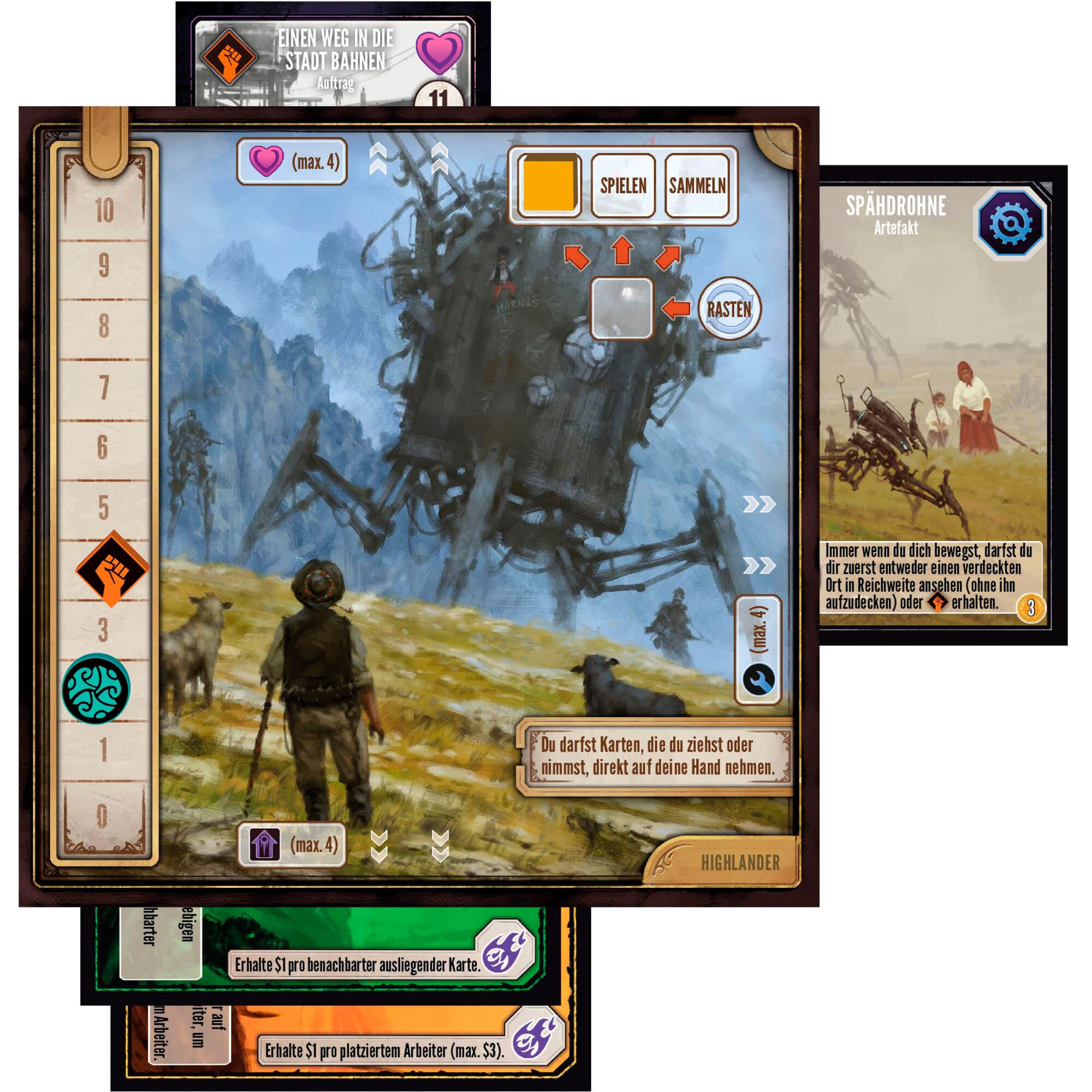 Pegasus Brettspiel Expeditions