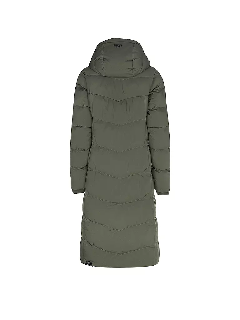 RAGWEAR Steppjacke PAVLA LONG olive