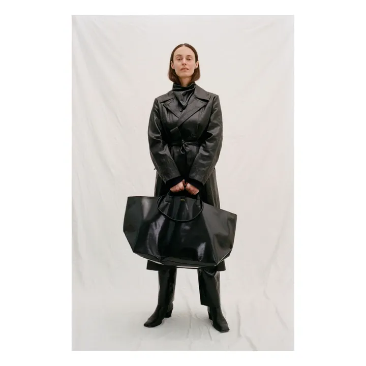 Cahu Cabas Zippé Le Pratique Medium | Noir