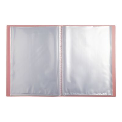 Exacompta Kreacover Pastel - Porte vues personnalisable - 80 vues - A4 - disponible dans différentes couleurs