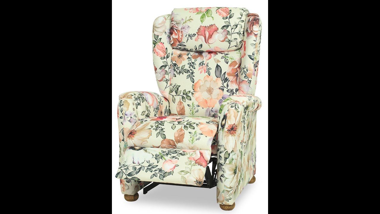 Relaxfauteuil Fleurtje