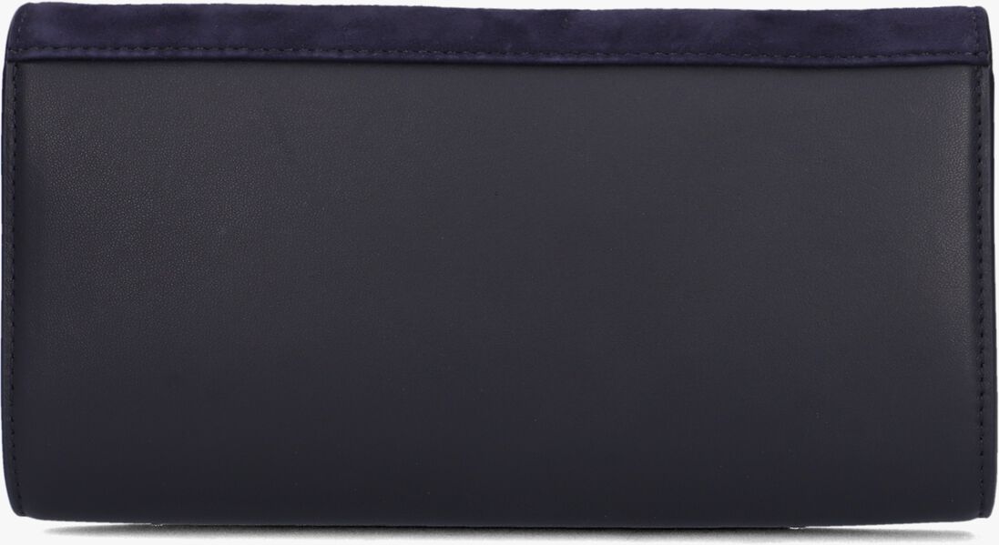 donkerblauwe peter kaiser clutch 69051