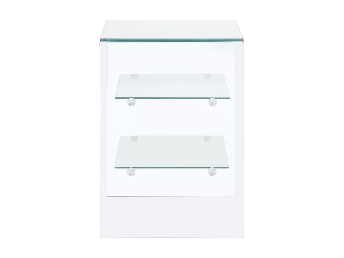 Table basse 50 x 40 x 56 cm Verre trempé