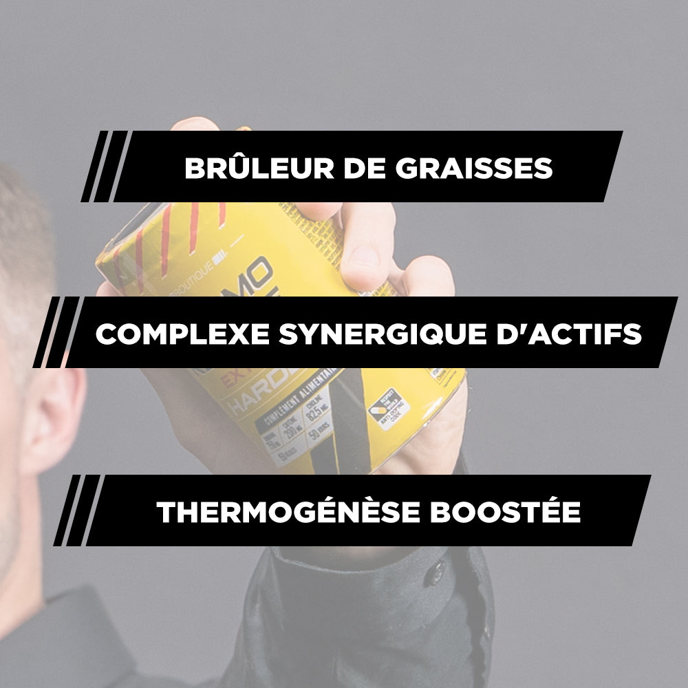 FITNESSBOUTIQUE HARDER Thermo Ketone Harder