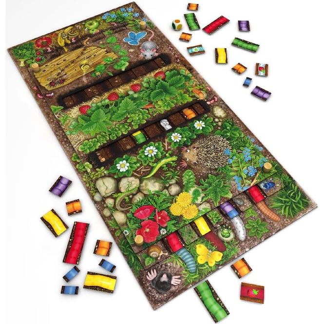 Da ist der Wurm drin - Kinderspiel des Jahres 2011