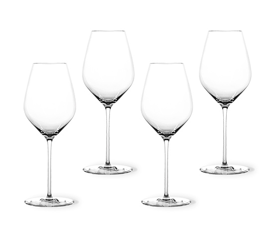 Spiegelau Hi-Lite Universalglas, 4er-Set