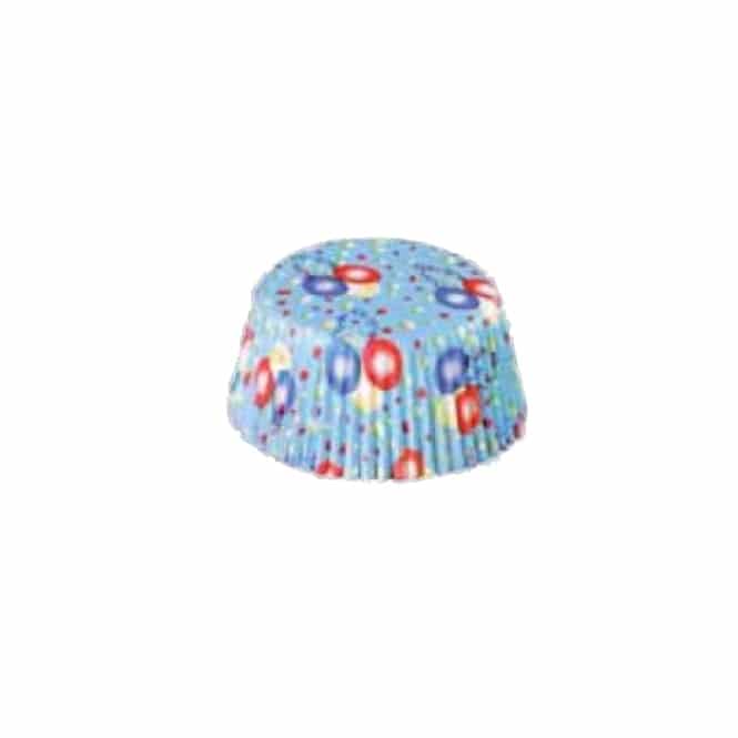 Muffinförmchen - Luftballons - 60 Stück