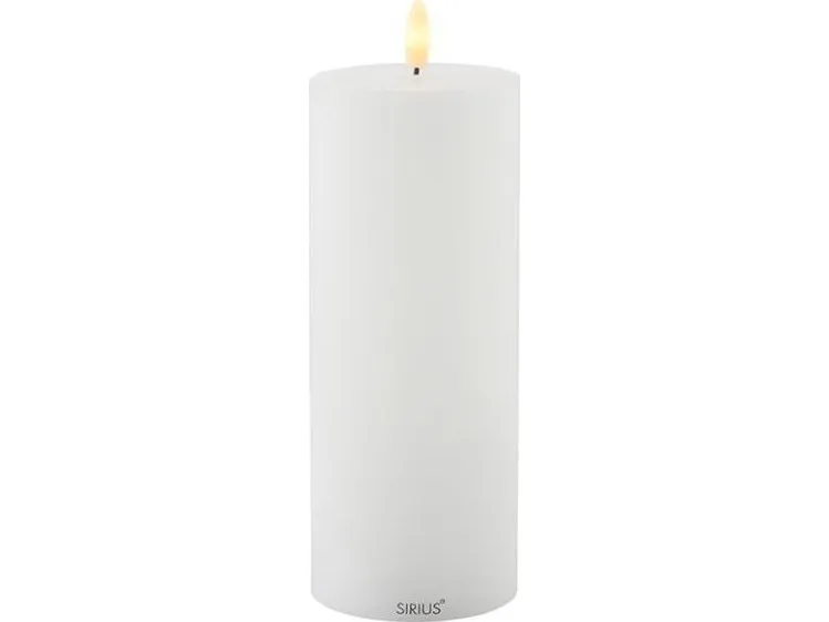 Sirius Sille Outdoor Blokly Hvid - H 20 cm