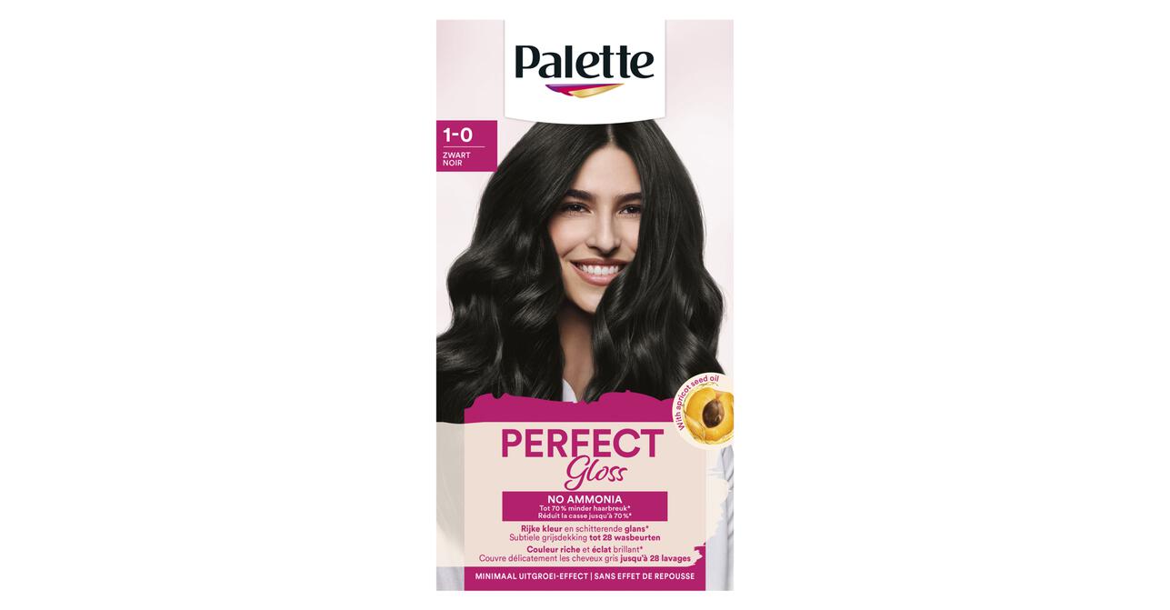 Poly Palette Perfecte Gloss Color Haarverf 110 Glossy Zwart