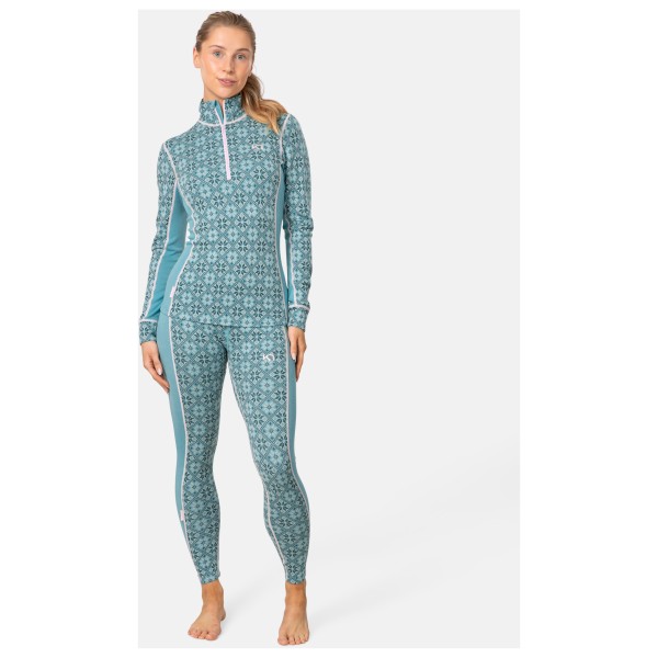 Kari Traa - Women's Rose High Waist Pant - Sous-vêtement mérinos