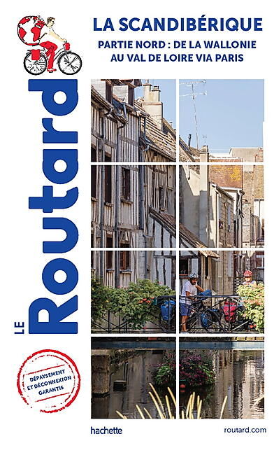 HACHETTE - LA SCANDIBERIQUE PARTIE NORD ROUTARD