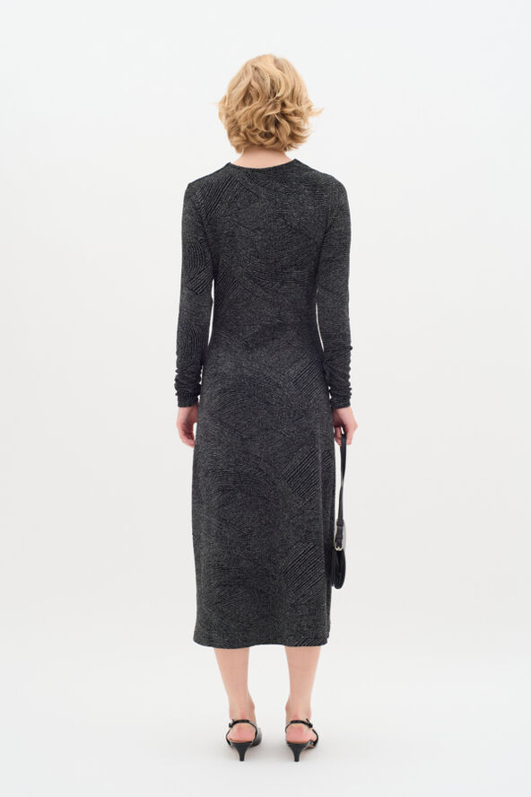 InWear GianaIW Ruben Dress Black / silver
