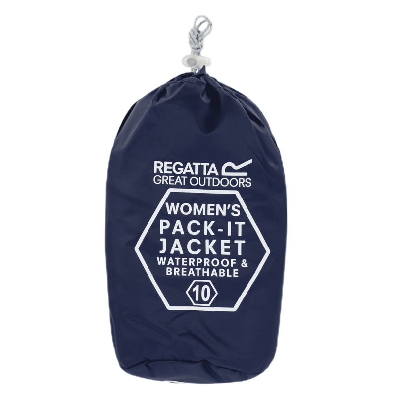 Pack-It Compacte Dames Regenjas