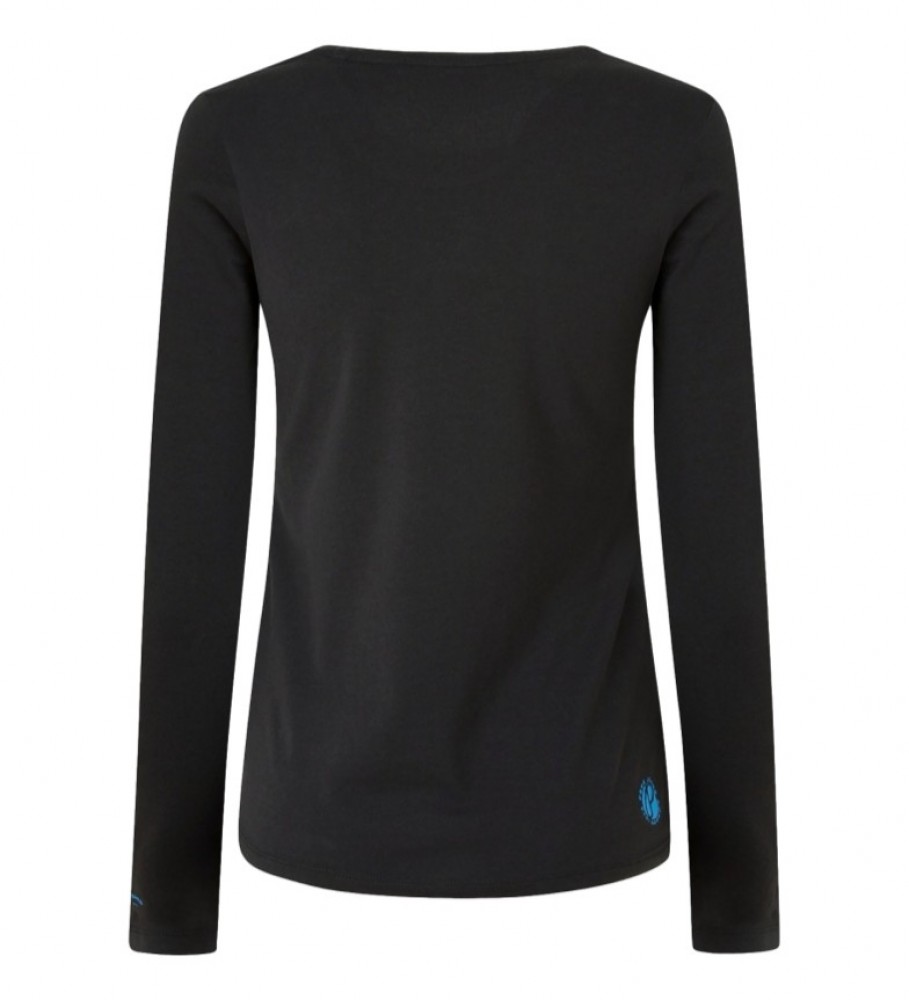 Camiseta Pepe Jeans New Virginia Ls N preta