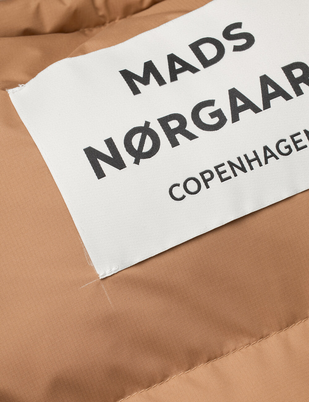 Mads Nørgaard  Recycle Pillow shopper taske - Tiger's Eye