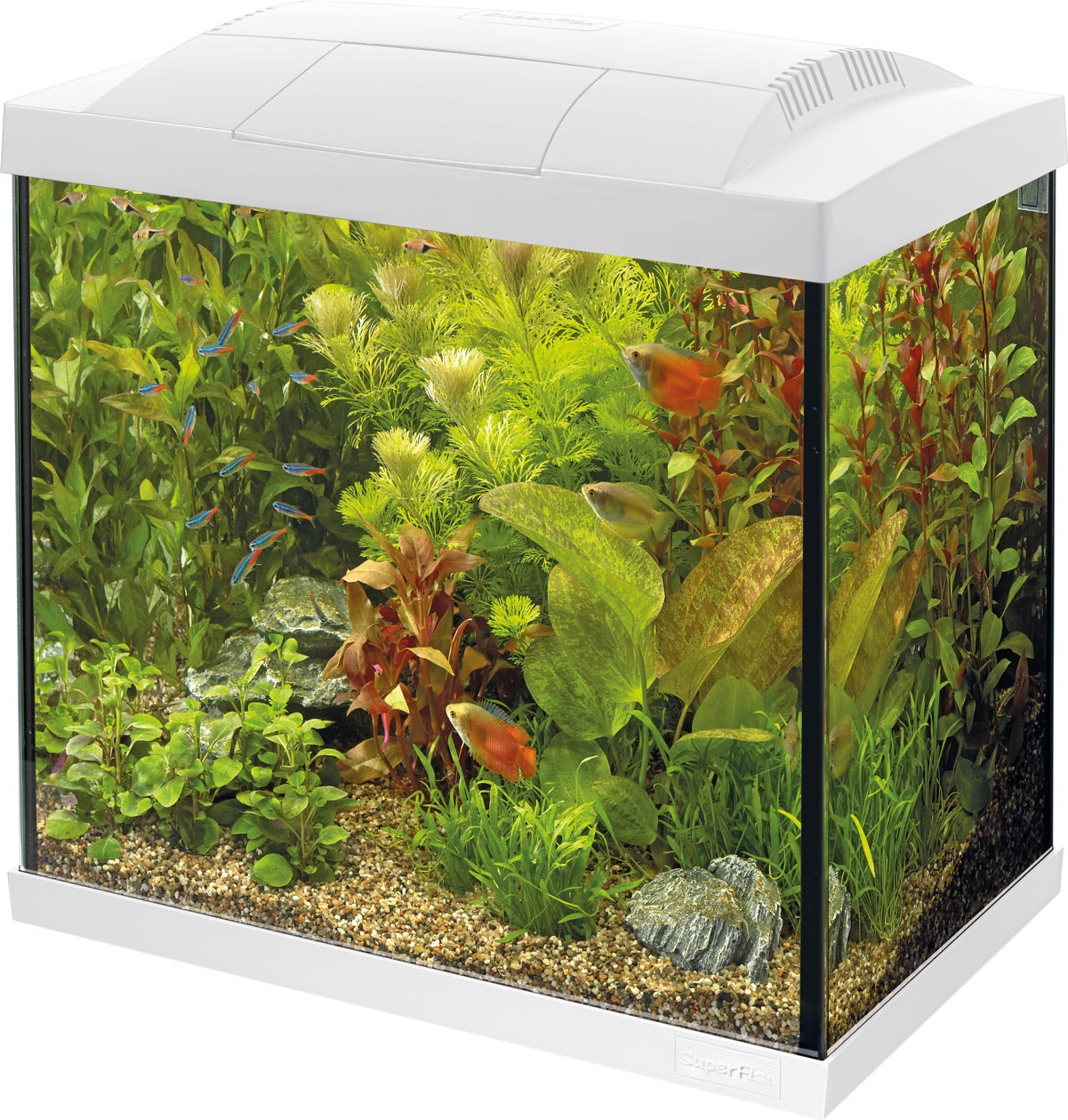 SuperFish aquarium Start 50 Tropical Kit wit 45 L