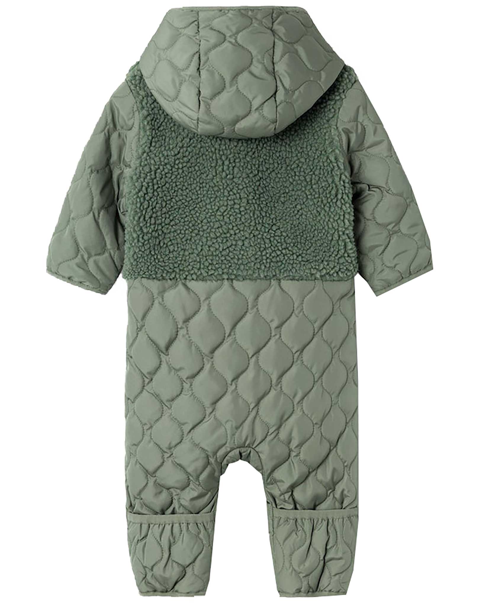 Steppoverall NBNMEMBER in agave green