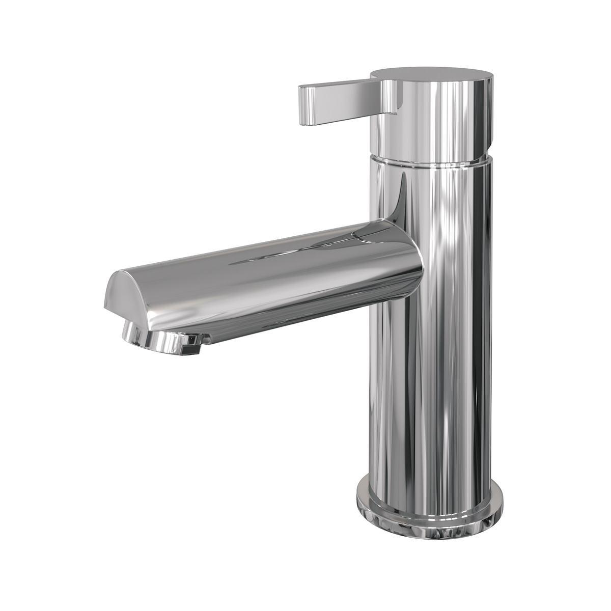 Brauer Chrome Edition ColdStart wastafelkraan energy-saving model E chroom