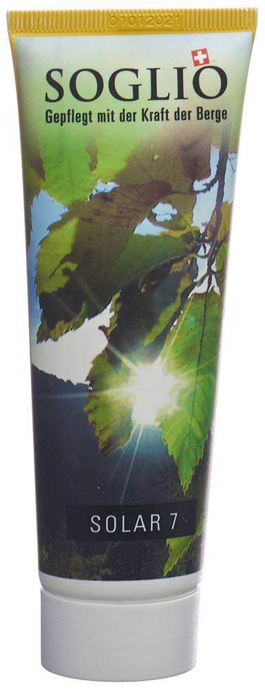 SOGLIO Solar 7 Creme Tb 75 ml
