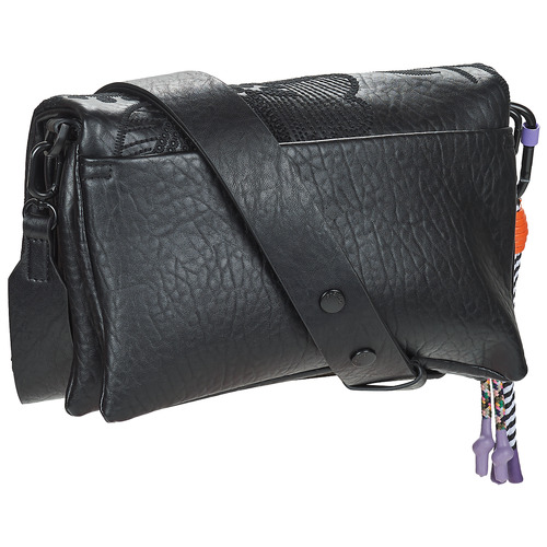 Desigual - ALPHA DORTMUND FLAP 2.0 - Noir