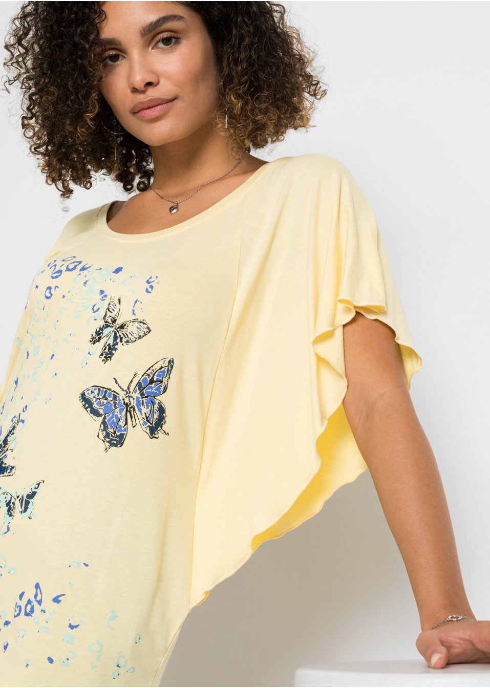 T-shirt manches chauve-souris