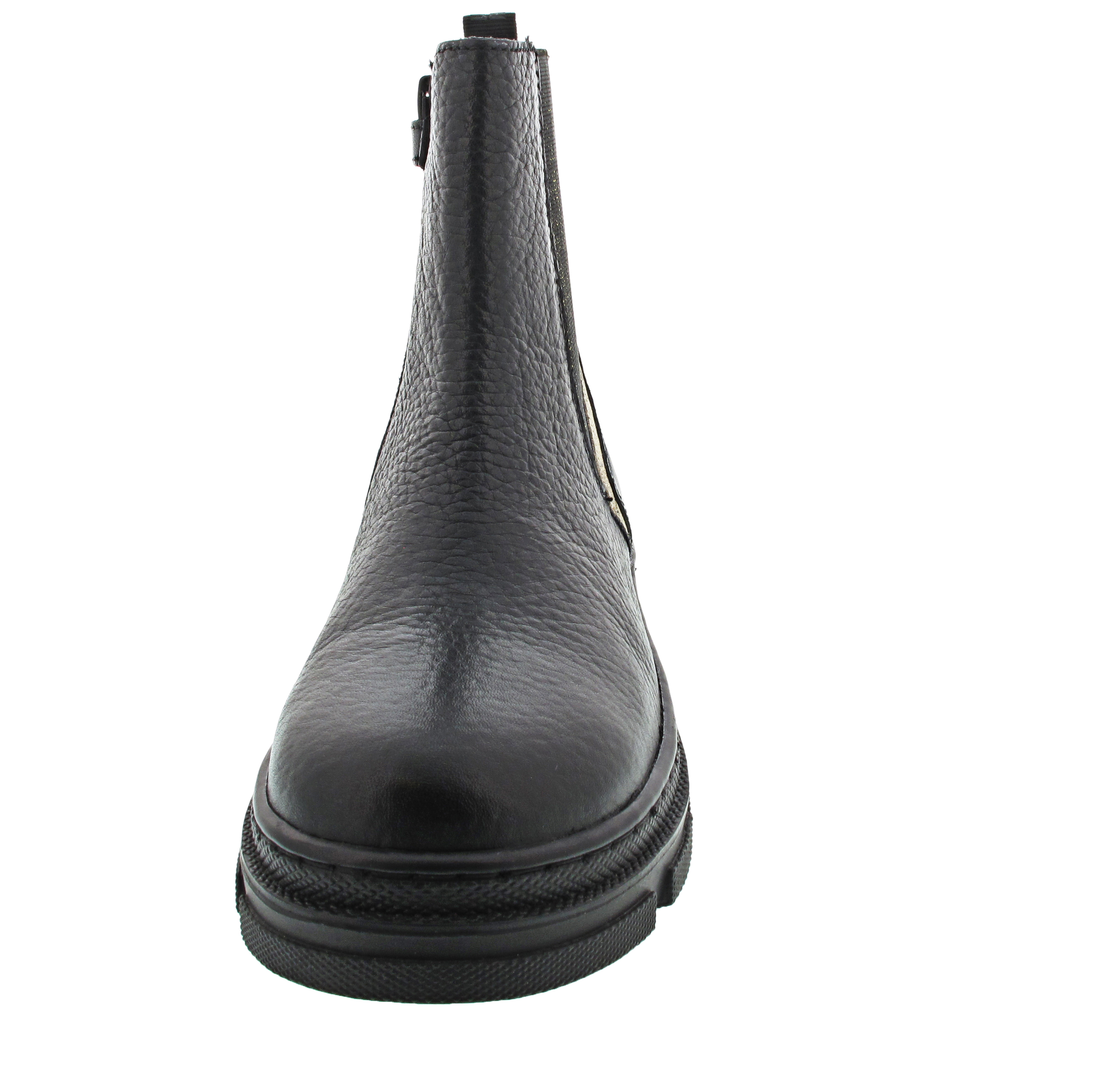 Braqeez Chelsea Boots schwarz
